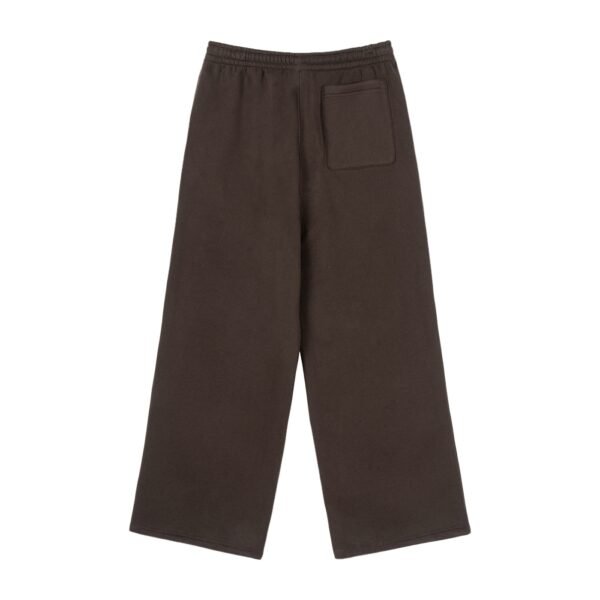 Fleece Drawstring Straight-Leg Sweatpants