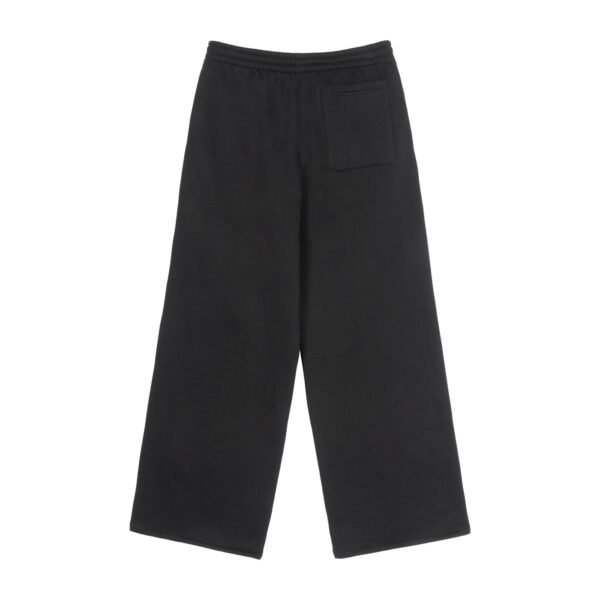 Fleece Drawstring Straight-Leg Sweatpants