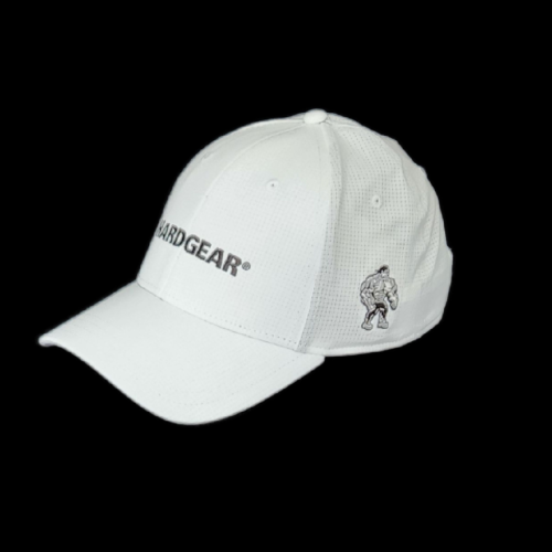 HARDGEAR® Ultra-Fit Gym Training Hat White