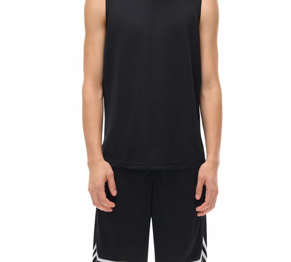 Men's HARDGEAR® Sleeveless Training Tee-mockups-5